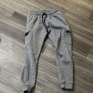 Brooklyn Cloth Gray Sweatpants for Kids
